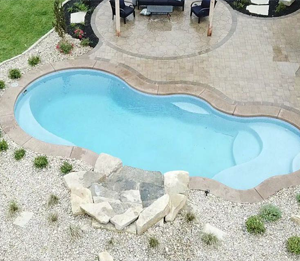 Fiberglass Pool Latham