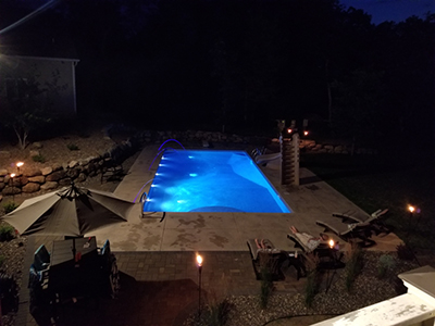 pool lights